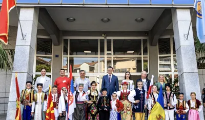Prijem za učesnike četvrtog "Kola bez granica"