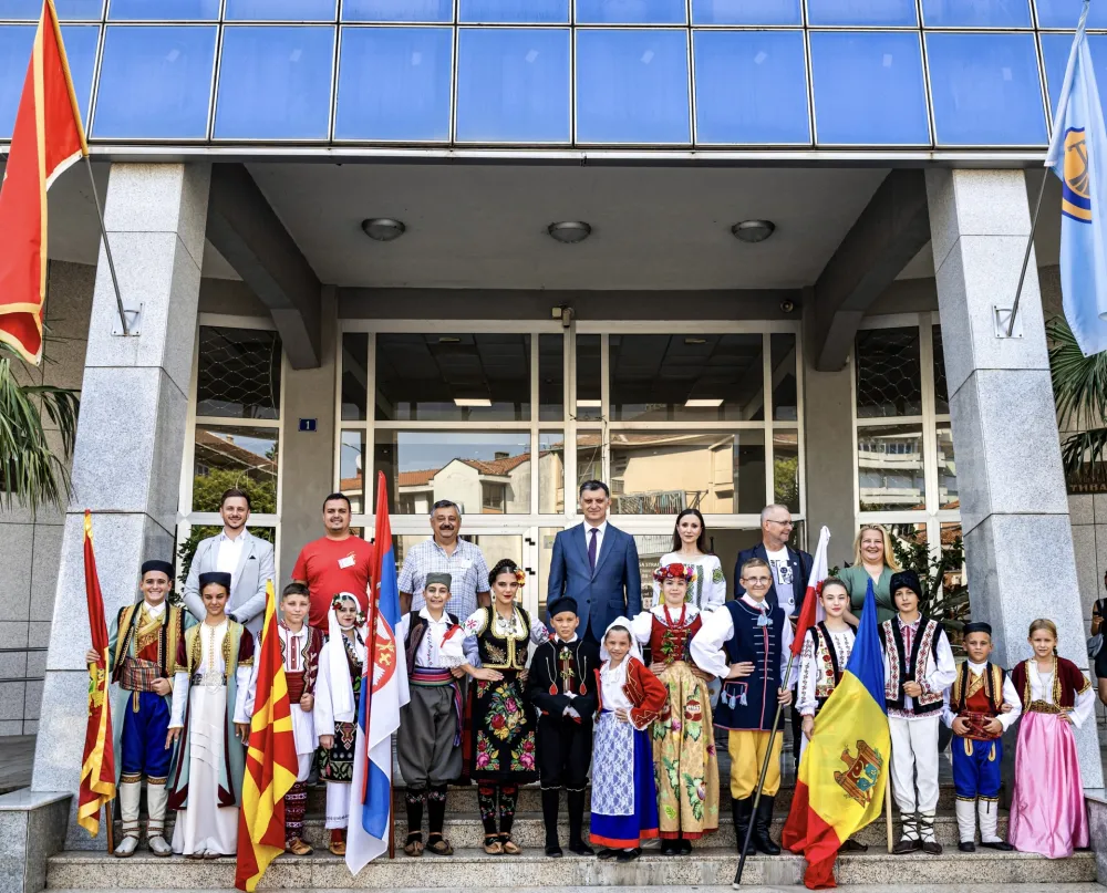 Prijem za učesnike četvrtog "Kola bez granica"