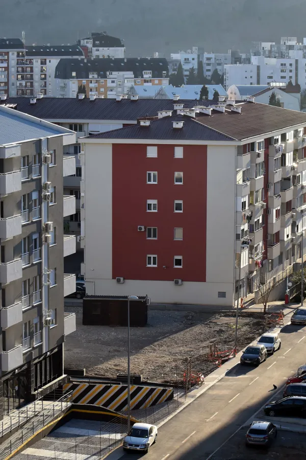 Prosječna cijena kvadrata stana 1,82 hiljade eura