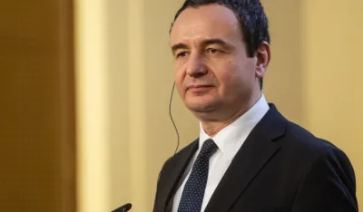 &Scaron;ef CIA na sastanku s Kurtijem