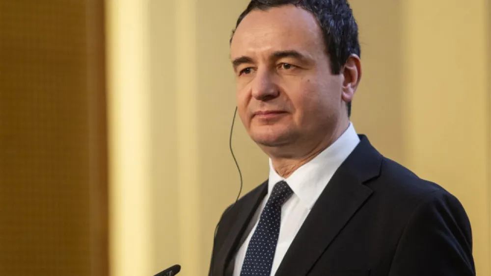 &Scaron;ef CIA na sastanku s Kurtijem