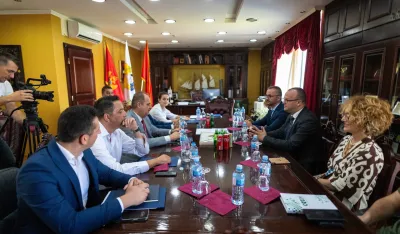 Ćulafić u radnoj posjeti Ulcinju