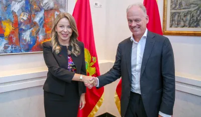 Irena Radović i&nbsp;Gert Jan Kopman