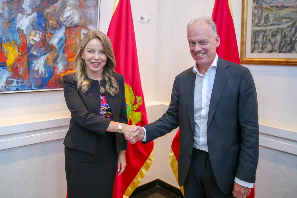 Irena Radović i&nbsp;Gert Jan Kopman