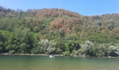 Obustavljena potraga na Drini