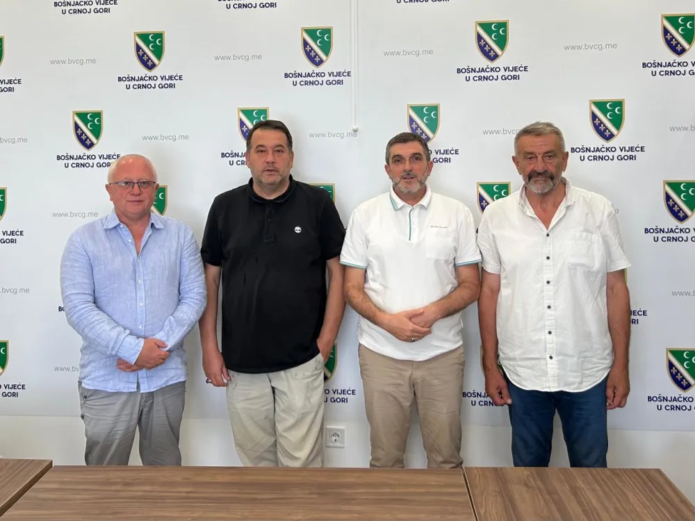 Predstavnici bo&scaron;njačkih vijeća Crne Gore, Srbije i BiH:&nbsp;Bolja povezanost&nbsp; doprinosi saradnji&nbsp; u regionu