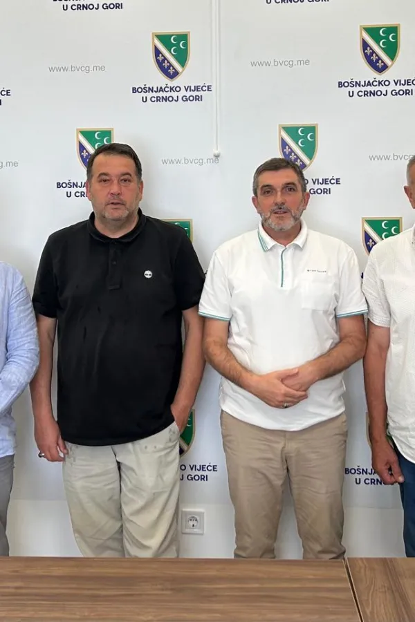 Predstavnici bo&scaron;njačkih vijeća Crne Gore, Srbije i BiH:&nbsp;Bolja povezanost&nbsp; doprinosi saradnji&nbsp; u regionu