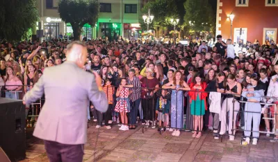 TO Kola&scaron;in organizovala koncert na trgu