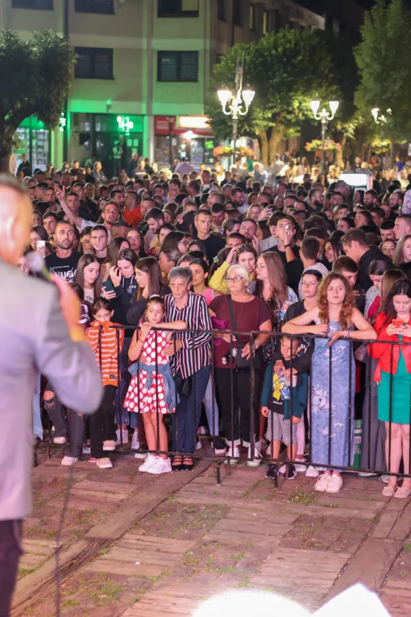 TO Kola&scaron;in organizovala koncert na trgu