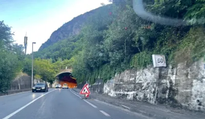 Kvar na cjevovodu u tunelu Vrmac