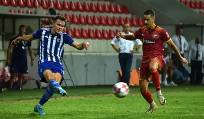 Buducnost Bokelj, FK Buducnost, FK Bokelj, prva crnogorska fudbalska meridijanbet liga, meridijanbet 1 cfl, cfl