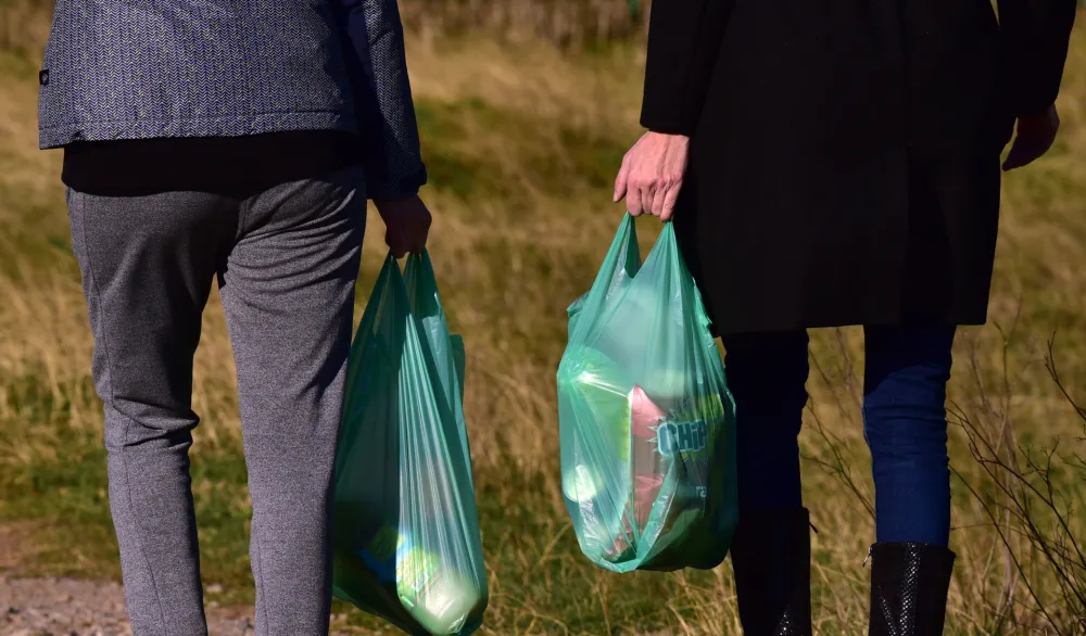 Plastične kese se neće moći koristiti od oktobra