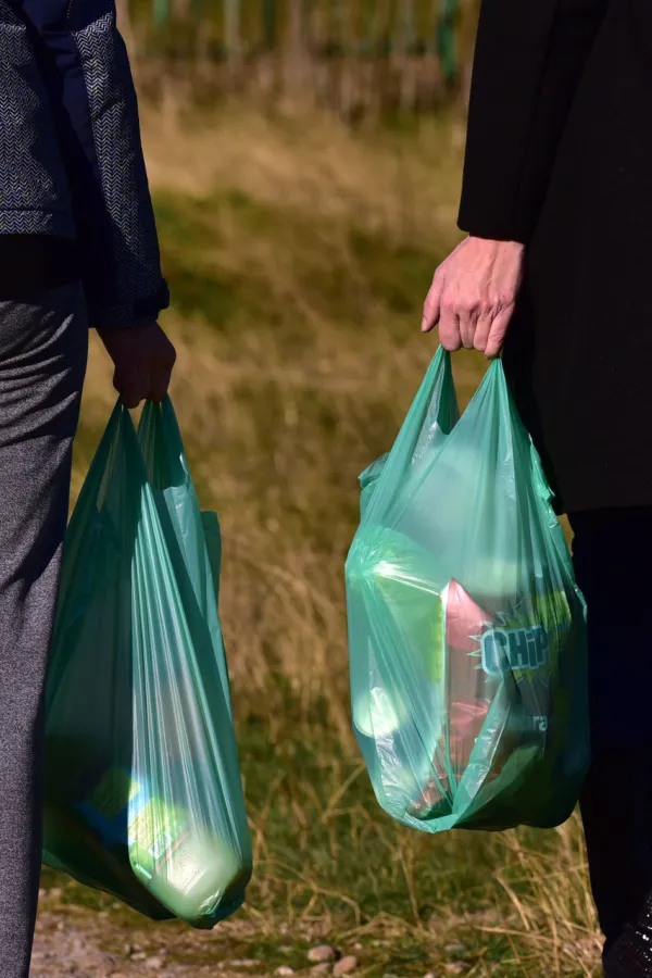 Plastične kese se neće moći koristiti od oktobra