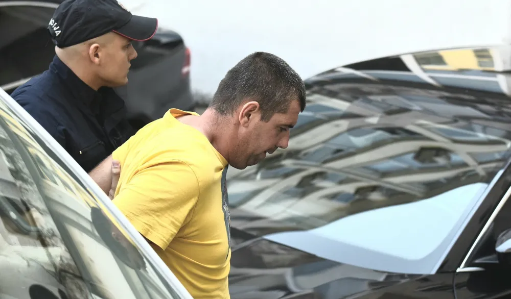 Bo&scaron;koviću za ubustvo biv&scaron;e supruge pritvor do 30 dana