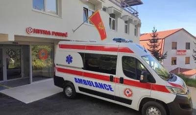 Ukradeno sanitetsko vozilo