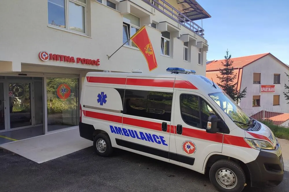 Ukradeno sanitetsko vozilo