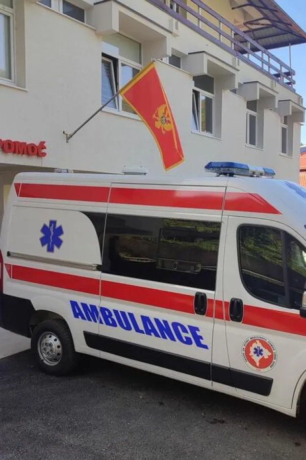 Ukradeno sanitetsko vozilo