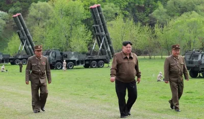 Sjeverna Koreja testirala "dronove samoubice"