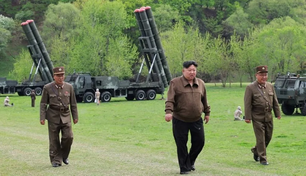 Sjeverna Koreja testirala "dronove samoubice"