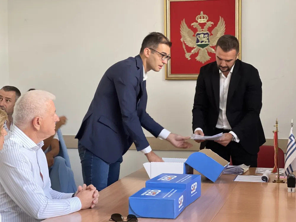  Izborna komisija utvrdila tri nedostatka liste Du&scaron;ka Markovića