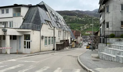 Тренутни изглед Чаршијске улице у Плаву