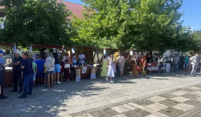 U Kola&scaron;inu održan Sajam "Proizvodi na&scaron;eg kraјa": Želja i potreba da se povežu turizam i gastronomiјa