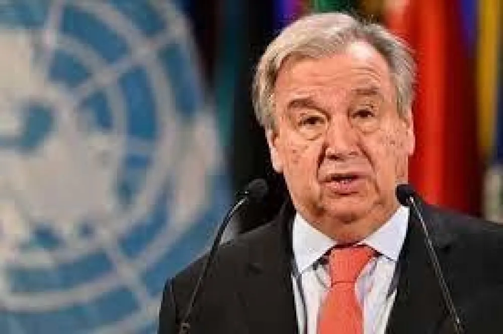 Gutere&scaron; uputio &bdquo;globalni SOS&ldquo; zbog porasta nivoa mora