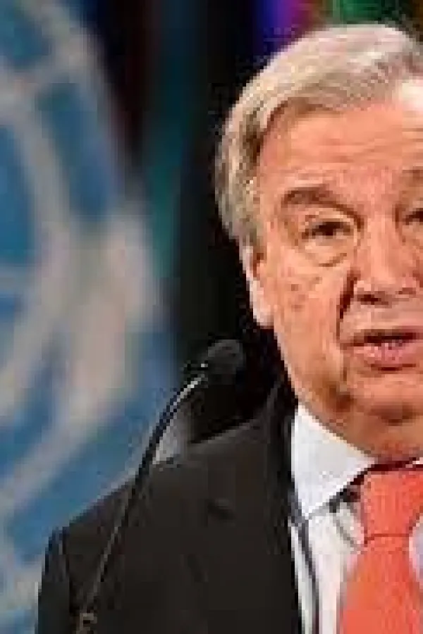 Gutere&scaron; uputio &bdquo;globalni SOS&ldquo; zbog porasta nivoa mora