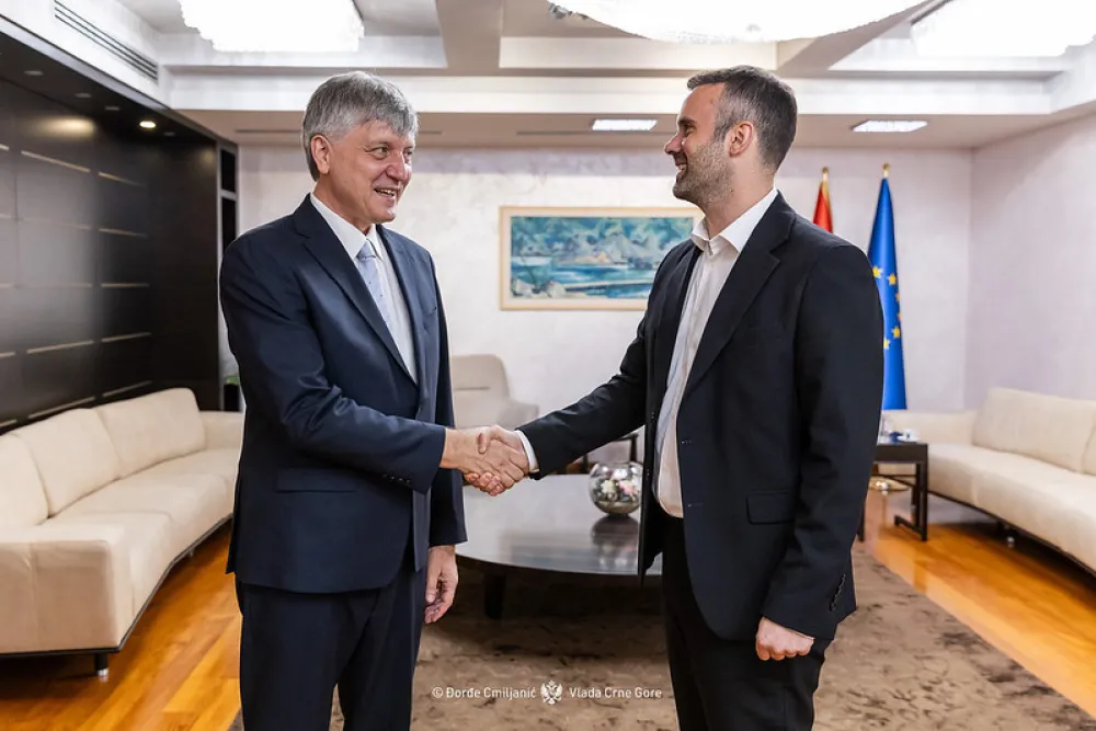 Spajić: Očekujemo punu aktivnost novih ambasadora i konkretizaciju saradnje na brojnim poljima