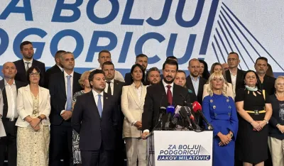 (FOTO) Milatović: Na&scaron;a pobjeda zaustaviće politički cirkus u Crnoj Gori