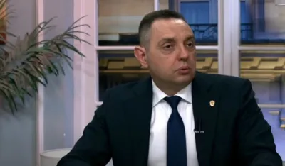 Vulin: Ja sam pravio spiskove onih koji nisu dobrodo&scaron;li, na listi i crnogorski poslanici