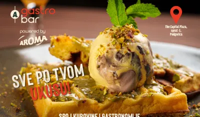 Aroma marketi i A Gastro bar 