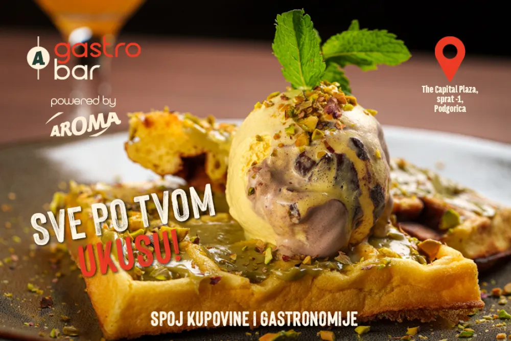 Aroma marketi i A Gastro bar 