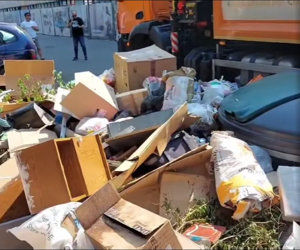   Čistoća: Pojedinci ne vide prazne kontejnere