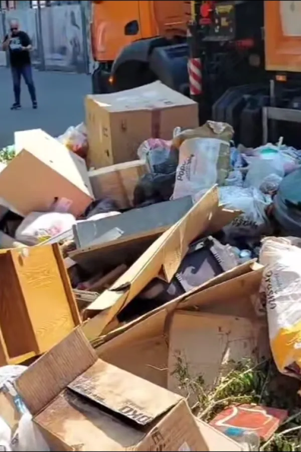   Čistoća: Pojedinci ne vide prazne kontejnere