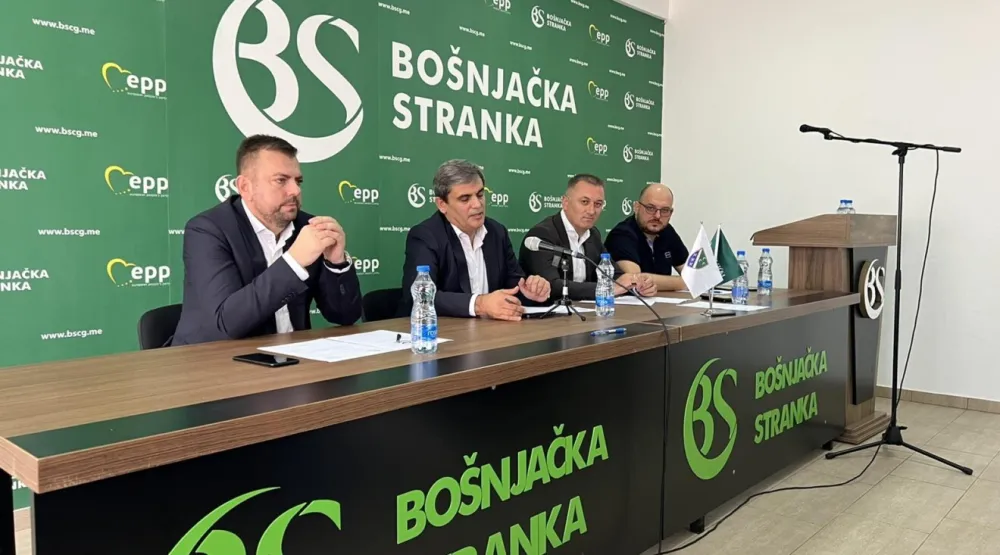 Bo&scaron;njačka stranka samostalno u Podgorici