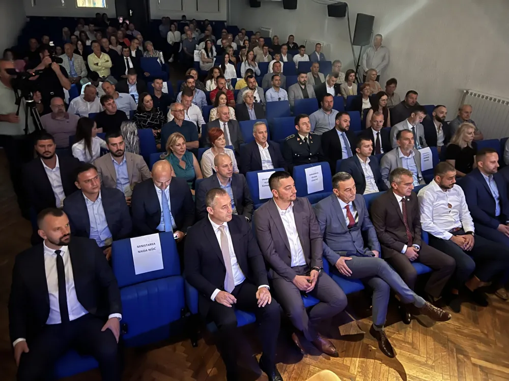 Bakić: Kola&scaron;in јe adresa moderne, razviјene i evropske Crne Gore