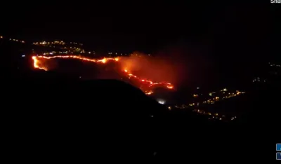 Ponovo aktiviran požar kod Splita, vatrogasci dežurali cijelu noć