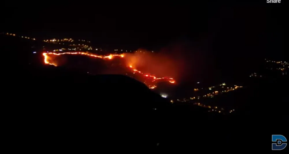 Ponovo aktiviran požar kod Splita, vatrogasci dežurali cijelu noć