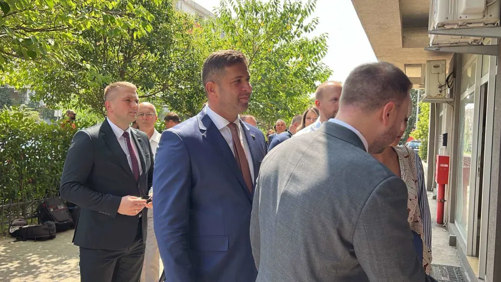 Hot pristupio koaliciji "Za bolju Podgoricu Jakov Milatović"