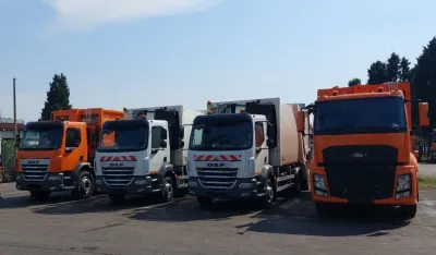  Čistoća nabavila četiri komunalna vozila