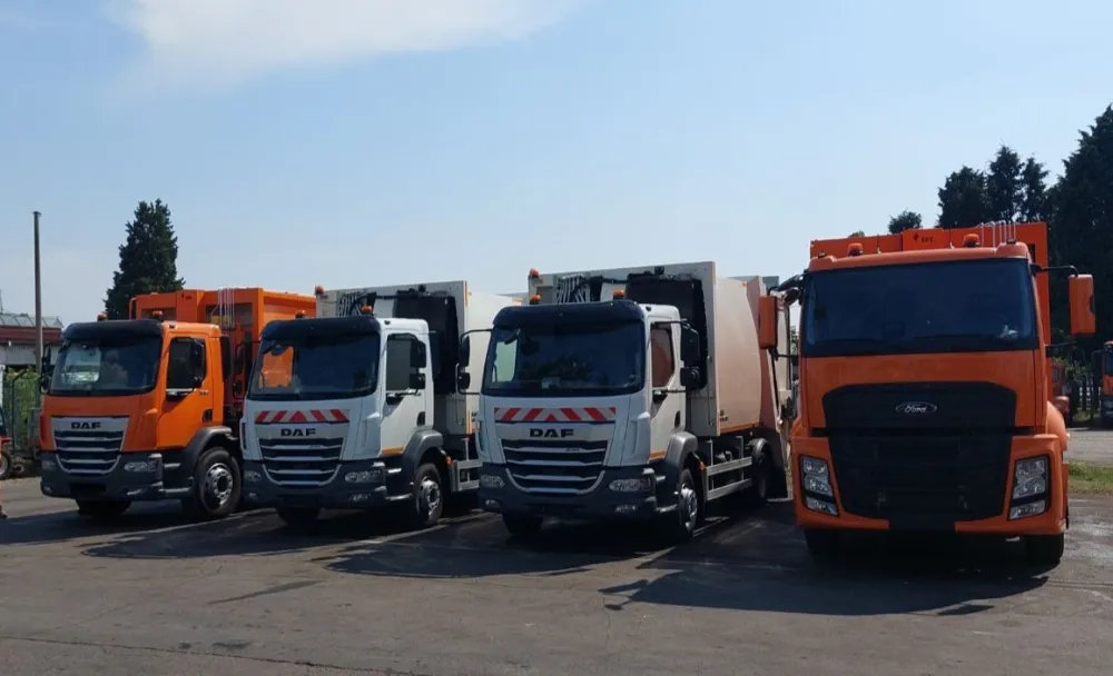  Čistoća nabavila četiri komunalna vozila