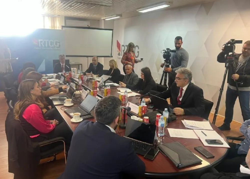 Sjednica Savjeta RTCG u subotu