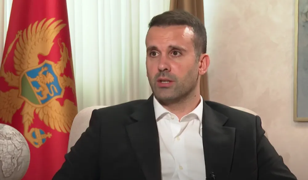 Spajić: U Crnoj Gori nema mjesta za kriminalce