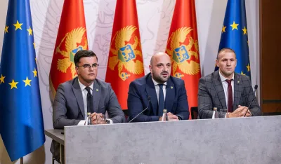 Danilo &Scaron;aranović, Bojan Božović i Lazar &Scaron;ćepanović