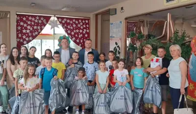 Uručena &scaron;kolska oprema u vi&scaron;e seoskih &scaron;kola na području Nik&scaron;ića