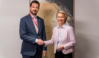 Milatović sa Fon der Lajen: Crna Gora ne smije propustiti trenutak da ubrza svoj evropski put