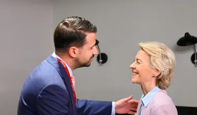 Milatović i Fon der Lajen