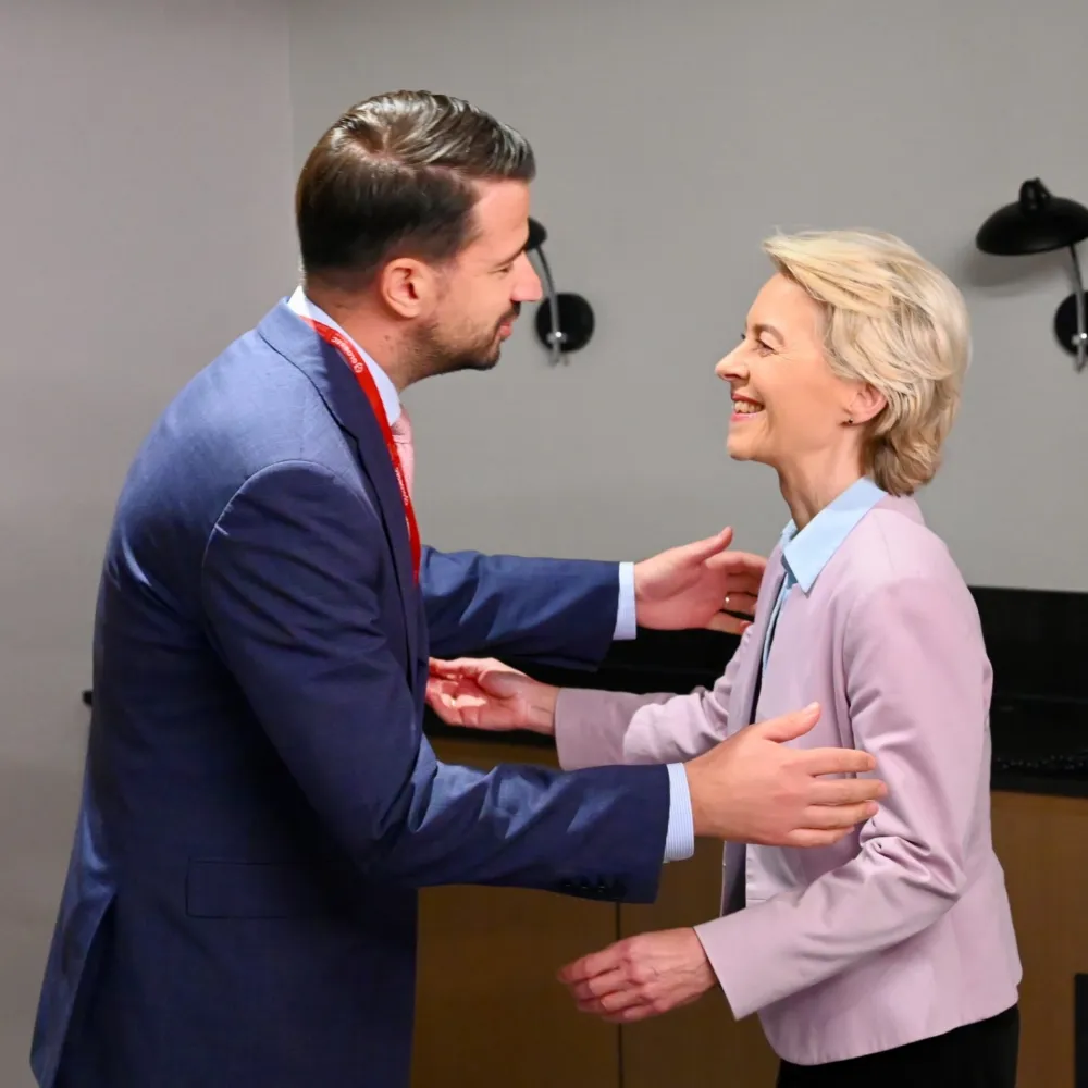 Milatović i Fon der Lajen