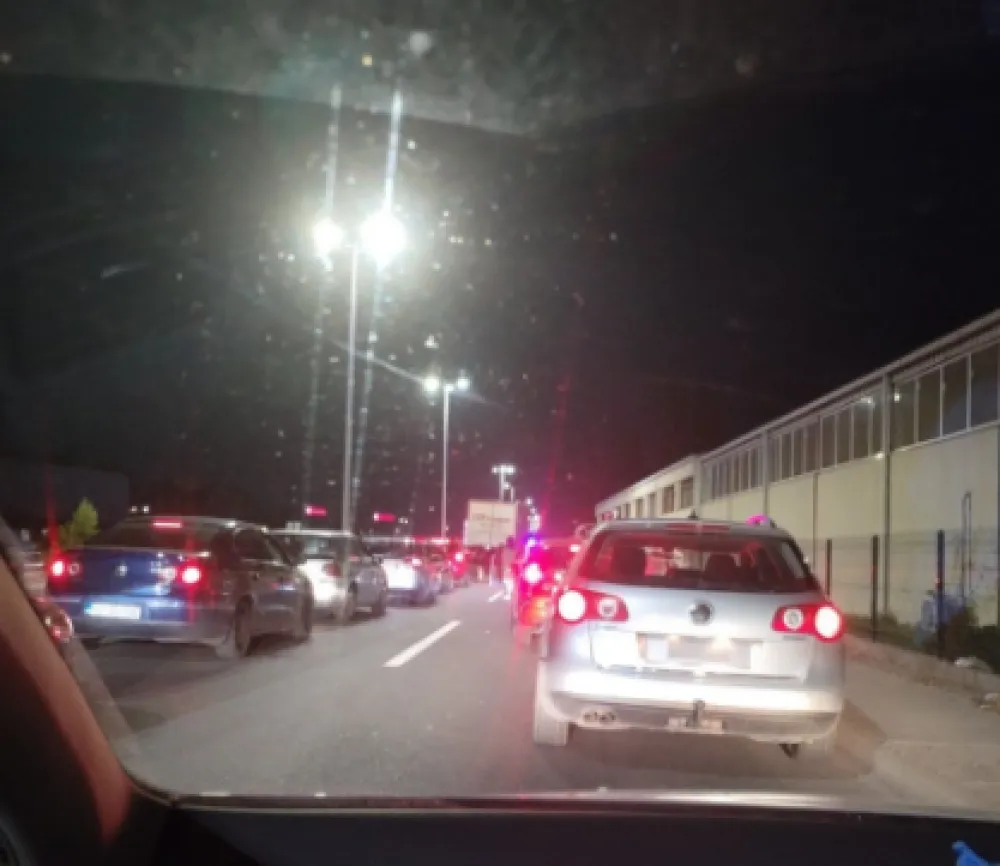 Sudar u Zeti: Povrijeđeno vi&scaron;e osoba, dijete na intenzivnoj njezi